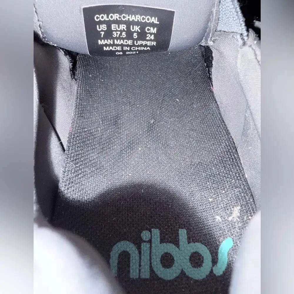 Snibbs Deep Purple and Gray Women's Sneakers
